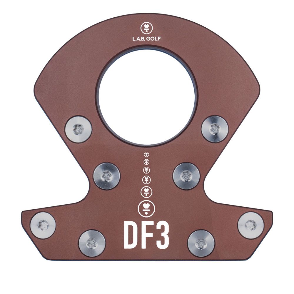 LAB LAB DF3 Cappucino Steel Shaft