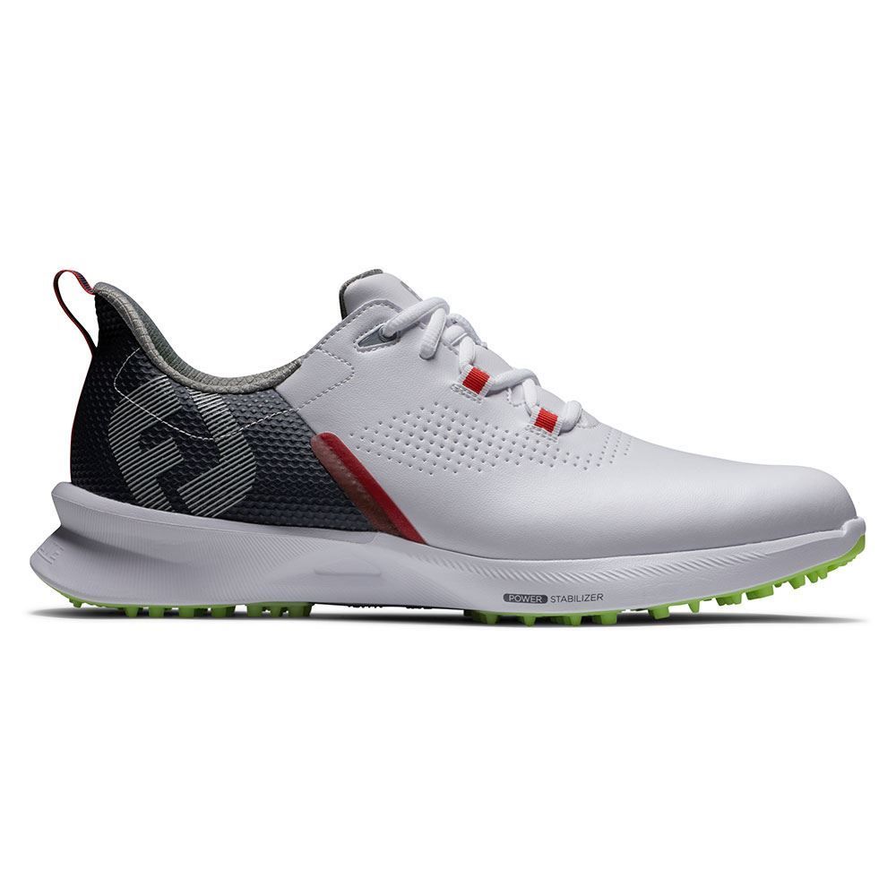 FOOTJOY FootJoy Fuel Golf Shoes White Navy 55452