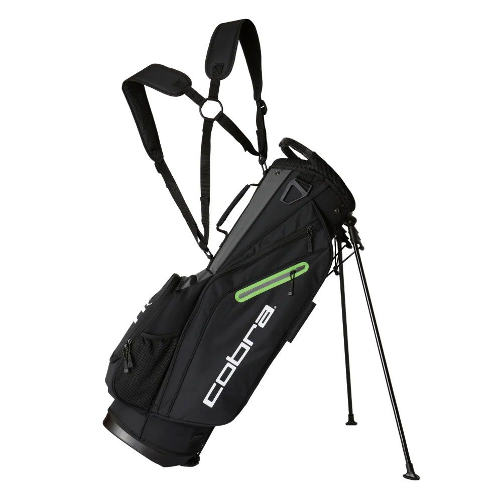 COBRA Cobra Signature Carry Bag Black Grey Green