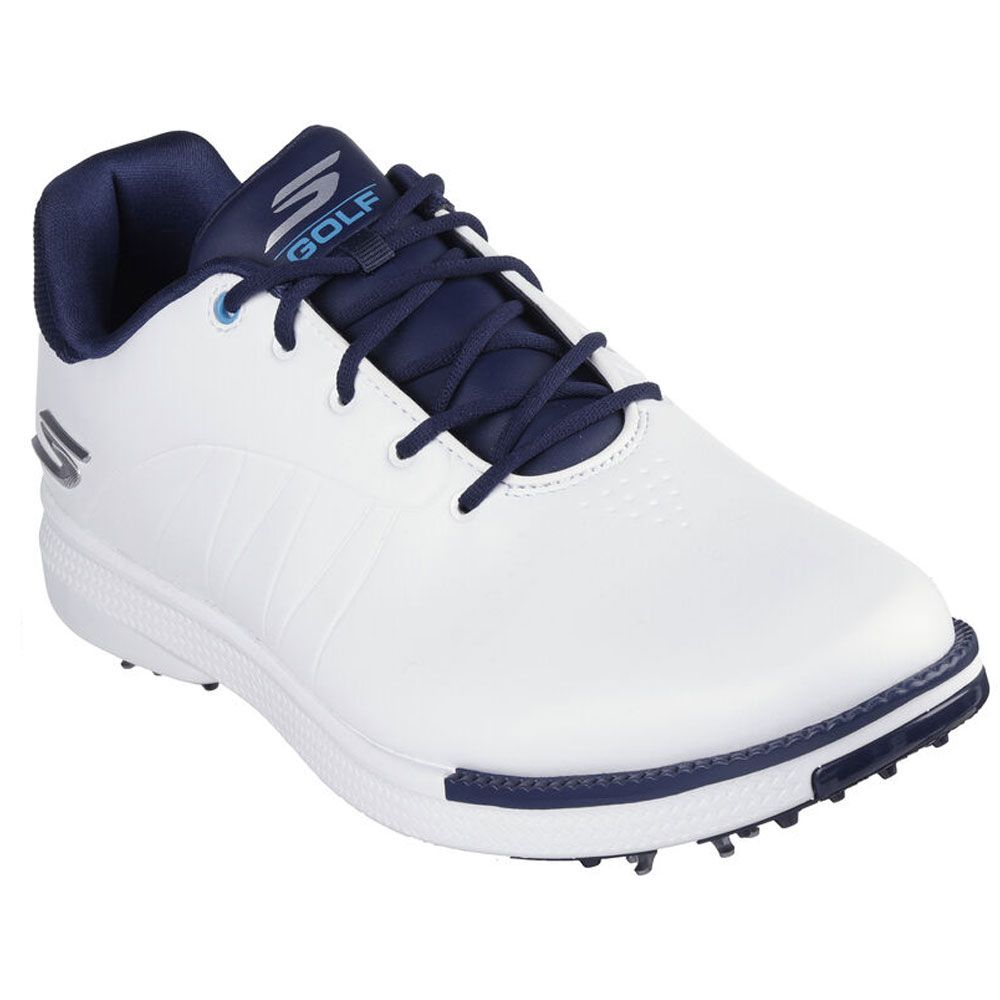 SKECHERS SKECHERS GO GOLF TEMPO WHT/NVY UK10.5(EU45)