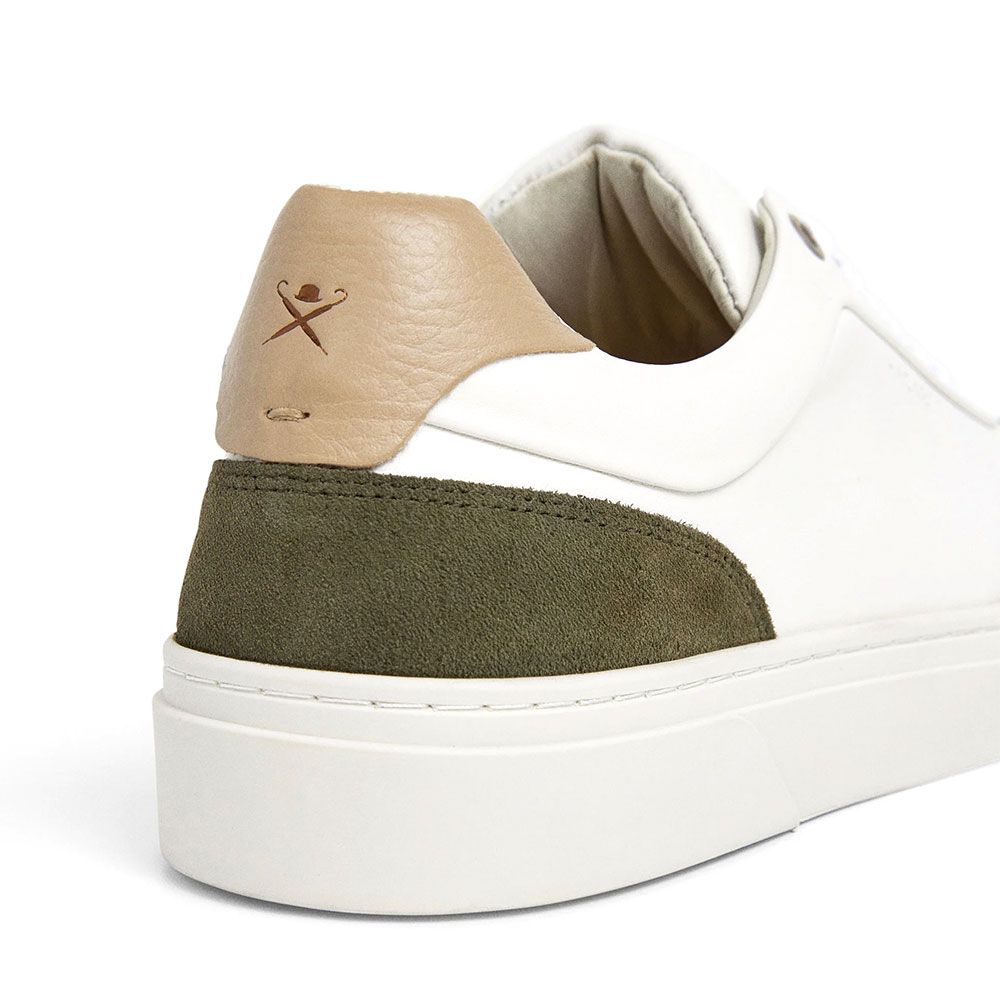 HACKETT Hackett Hackney delta Golf Shoes White Caramel Beige