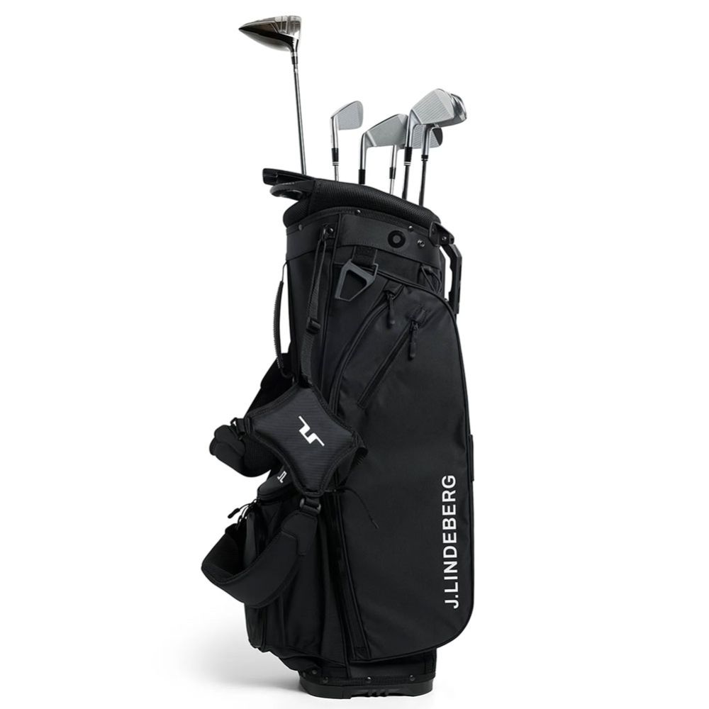 J LINDEBERG J Lindeberg Flare Stand Bag Black