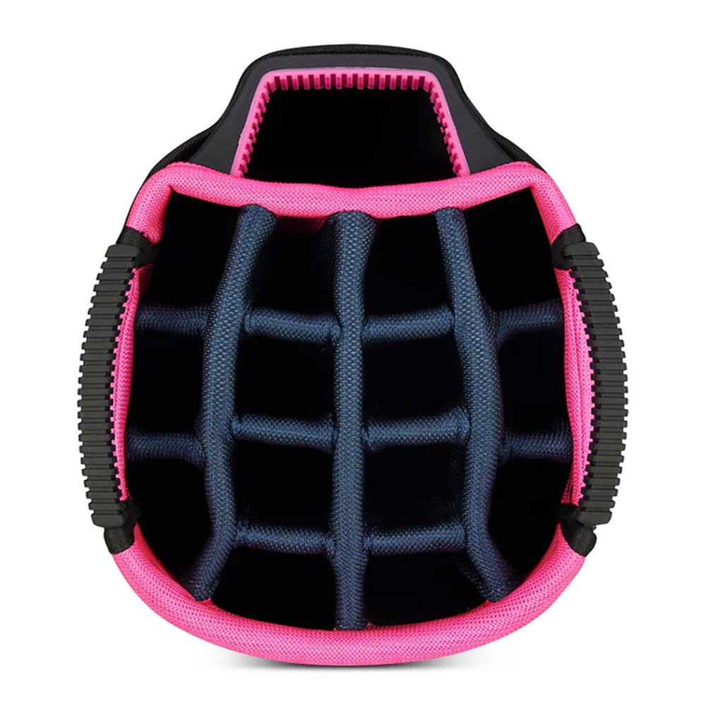 BIG MAX Big Max DRI LITE Sport 3 Cart Bag Steel Blue Fuchsia
