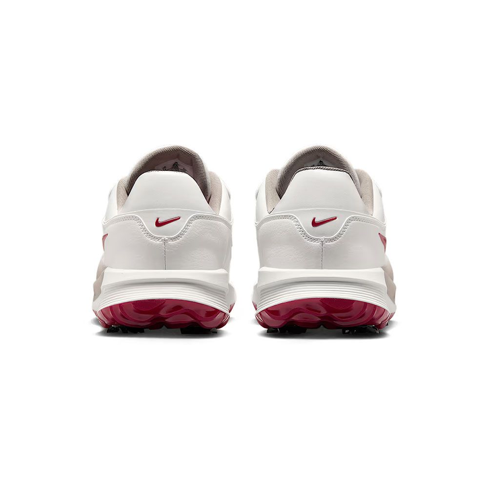 NIKE Nike Victory Pro 4 Golf Shoes White Grey Red