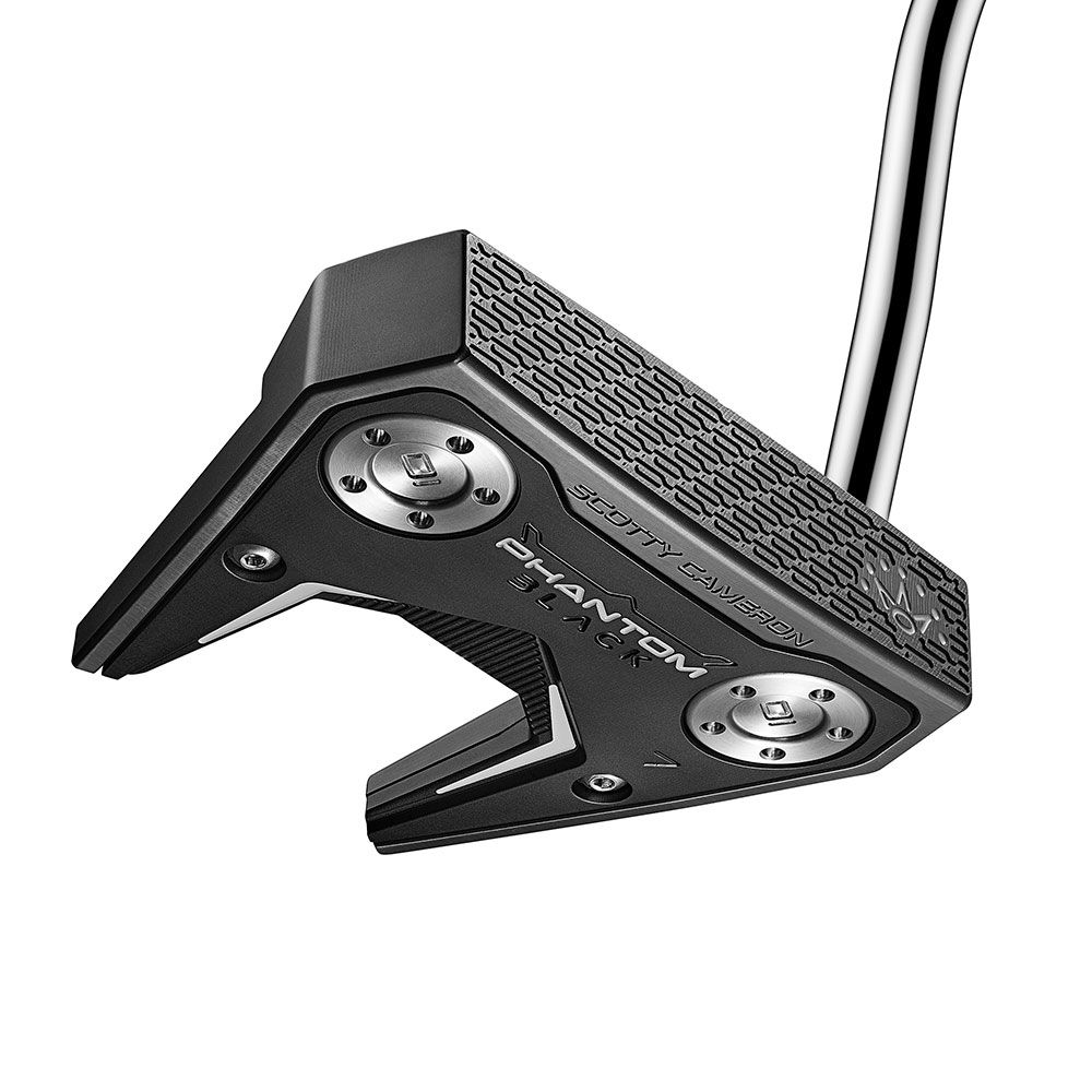 SCOTTY CAMERON Scotty Cameron Phantom Black 7 Limited Edition Putter