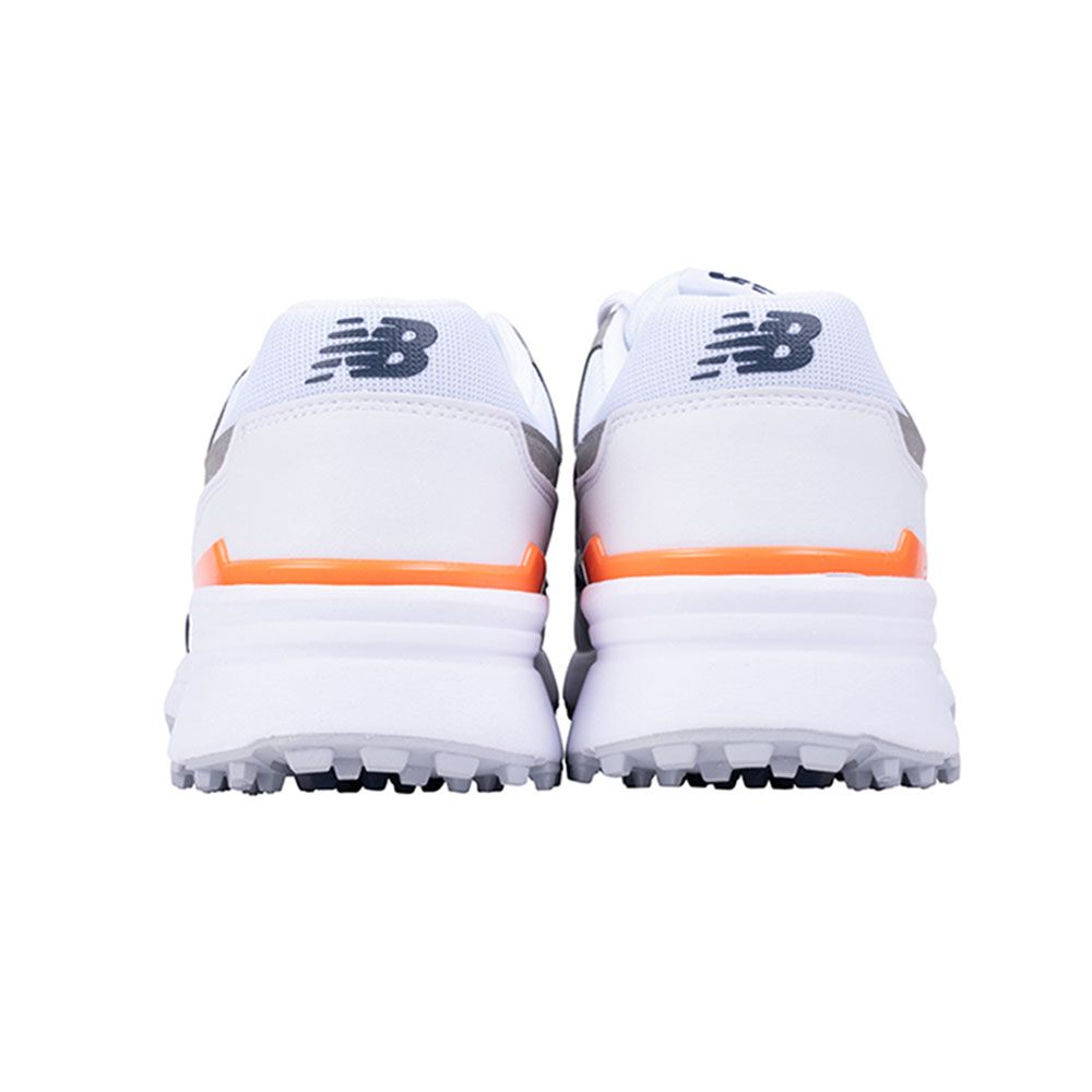 NEW BALANCE New Balance 997 SL Golf Shoes White Grey Navy MG997S