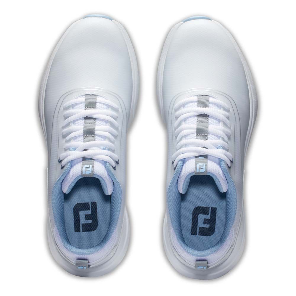 FOOTJOY FootJoy Ladies Performa Golf Shoes White Blue 99203