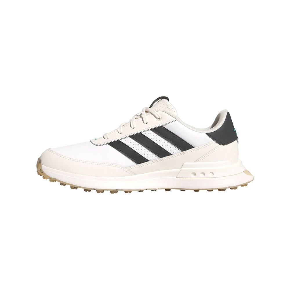ADIDAS adidas S2G 24 Spikeless Leather Golf Shoes White Carbon JI4171