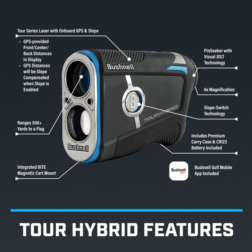 BUSHNELL Bushnell Tour Hybrid