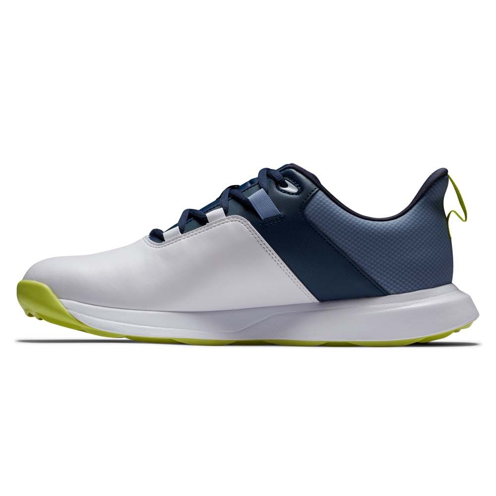 FOOTJOY FootJoy PROLITE Golf Shoes White Navy 56920
