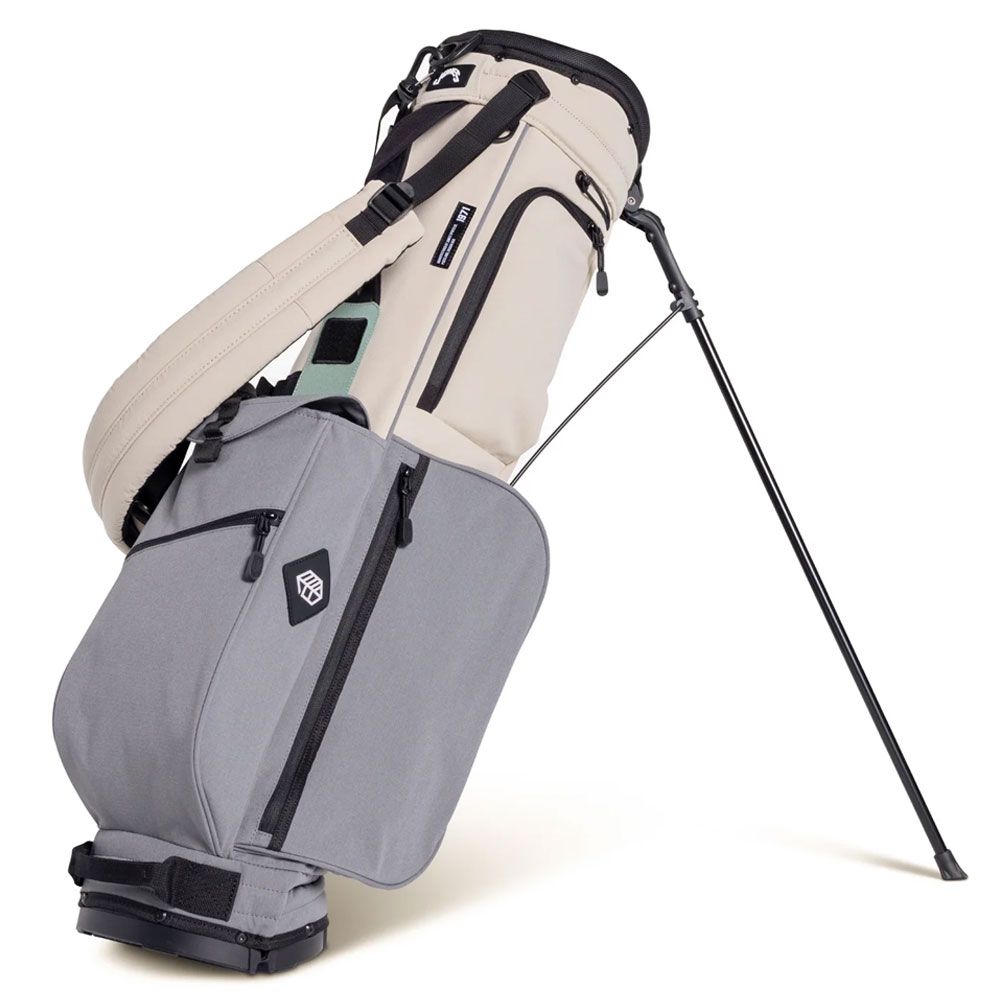 JONES Jones Rover Stand Bag Khaki Charcoal