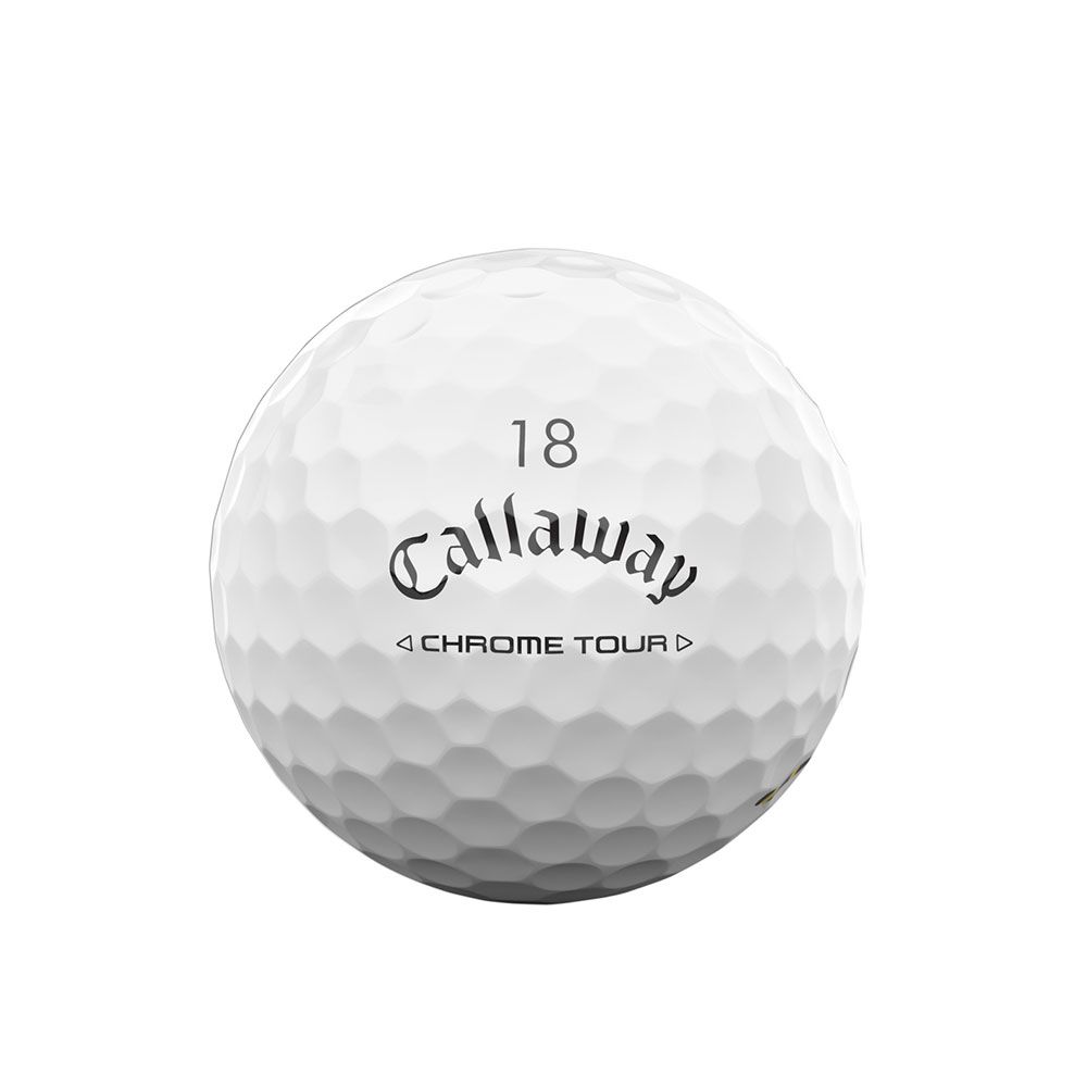 CALLAWAY Callaway Happy Gilmore 2 "Just Tap It In" Chrome Tour Golf Balls
