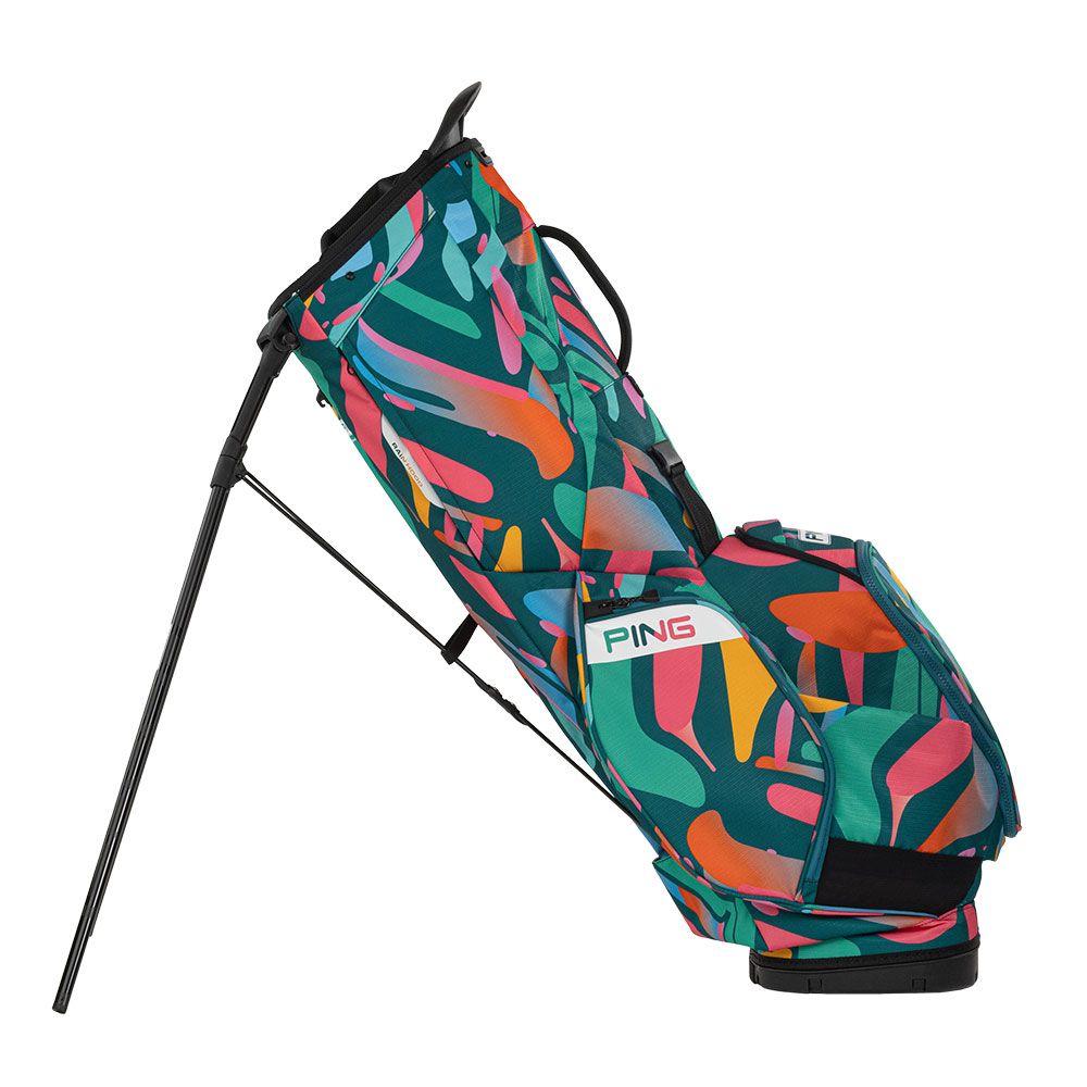 PING Ping Hoofer 231 Stand Bag Multi Splash