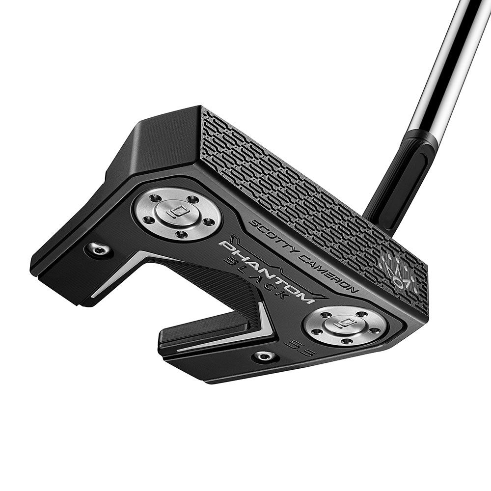 SCOTTY CAMERON Scotty Cameron Phantom Black 5.5 Limited Edition Putter