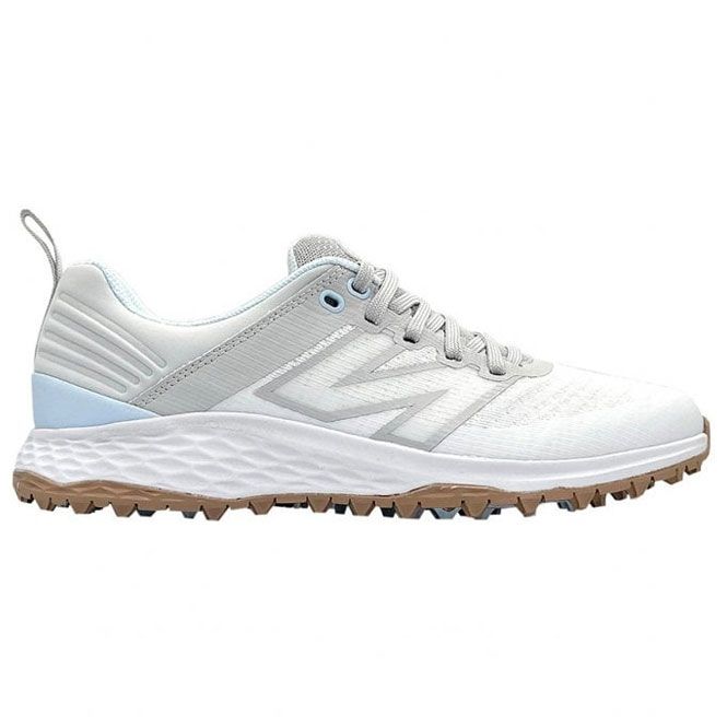 NEW BALANCE New Balance Womens Fresh Foam Contend White Grey Golf Shoes