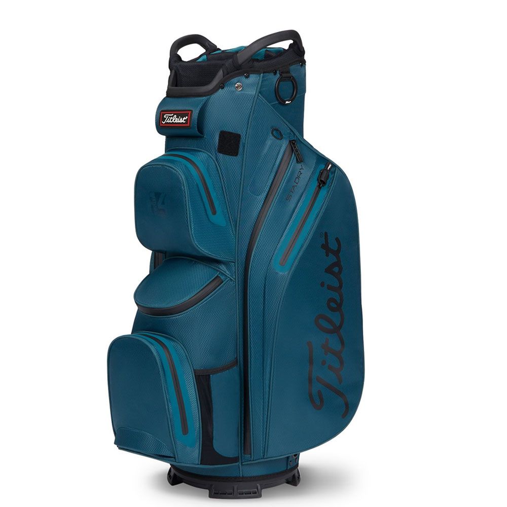 TITLEIST Titleist Cart 14 StaDry Golf Bag 24 - Baltic/Black