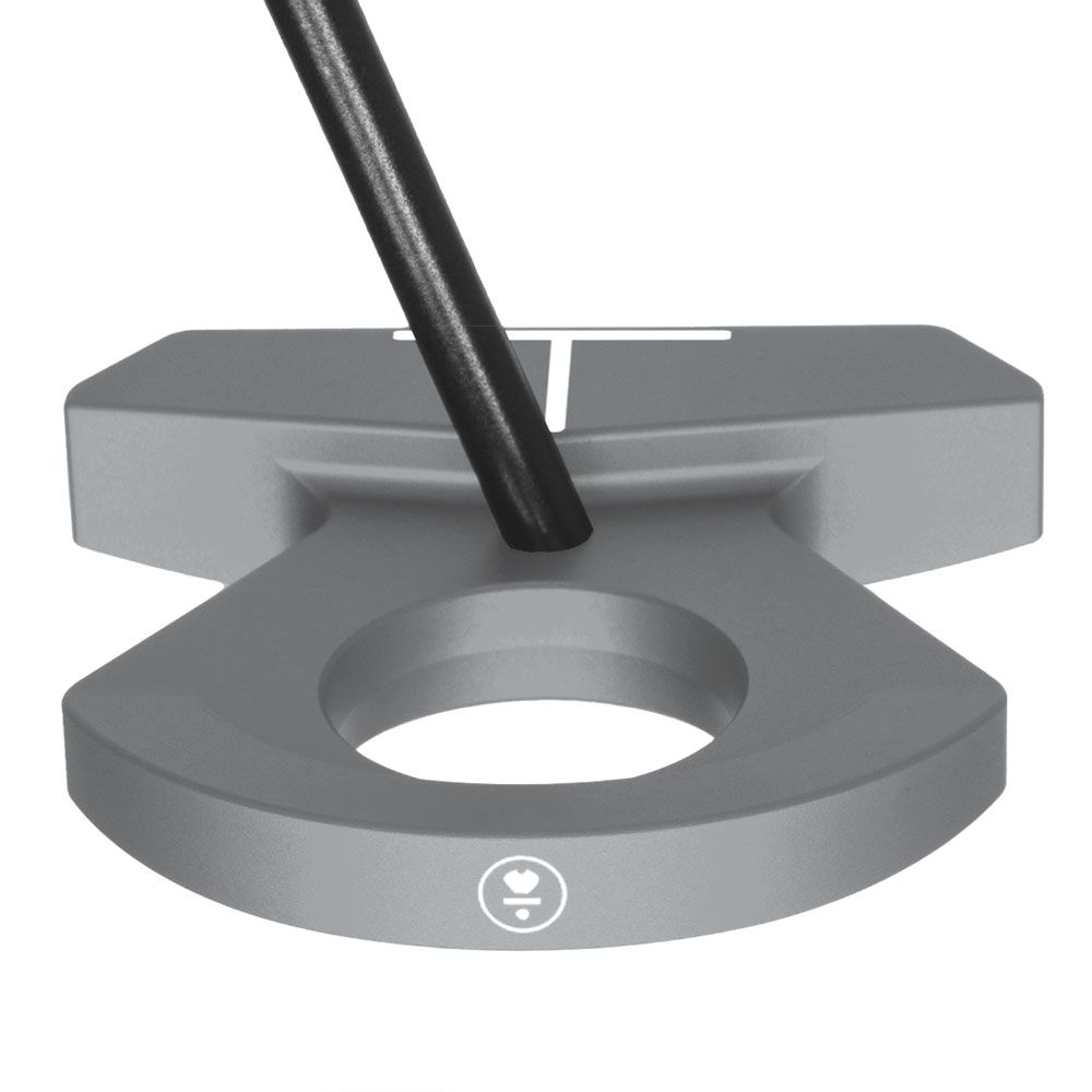 LAB LAB DF3 Charcoal Steel Shaft