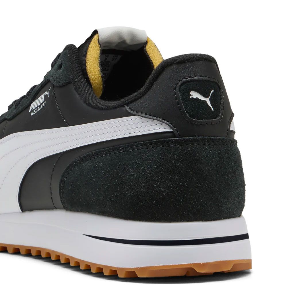PUMA Puma Helsinki G Golf Shoes Black Gum