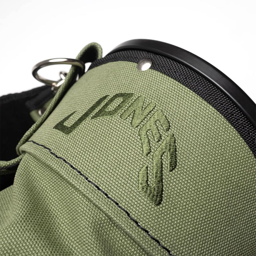 JONES Jones Original Canvas Single Strap Bag Moss