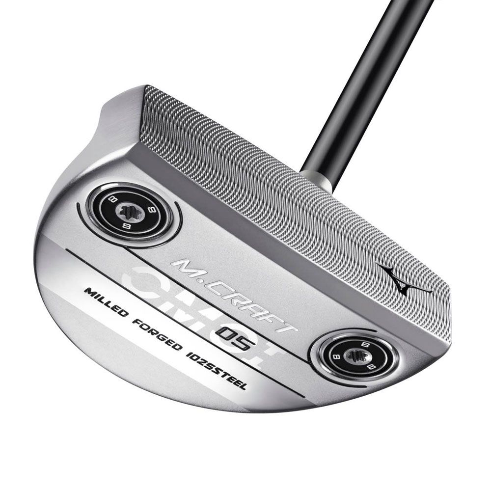 MIZUNO Mizuno M Craft OMOI #5 Putter Nickle