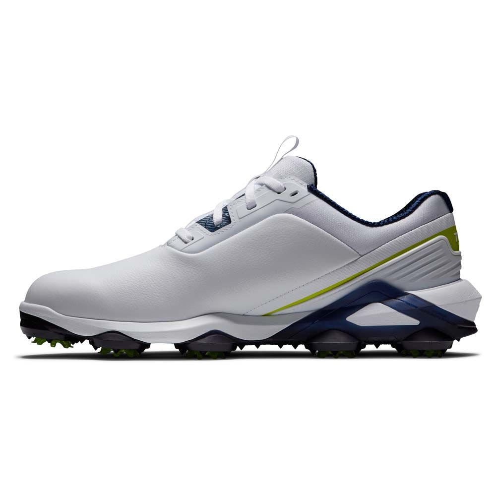 FOOTJOY FootJoy Tour Alpha Golf Shoes White Navy 55536
