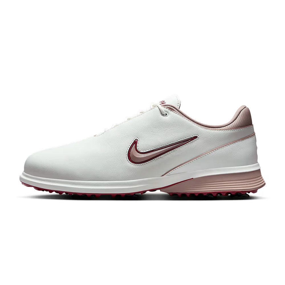 NIKE Nike Victory Tour 4 Golf Shoes White Grey Red