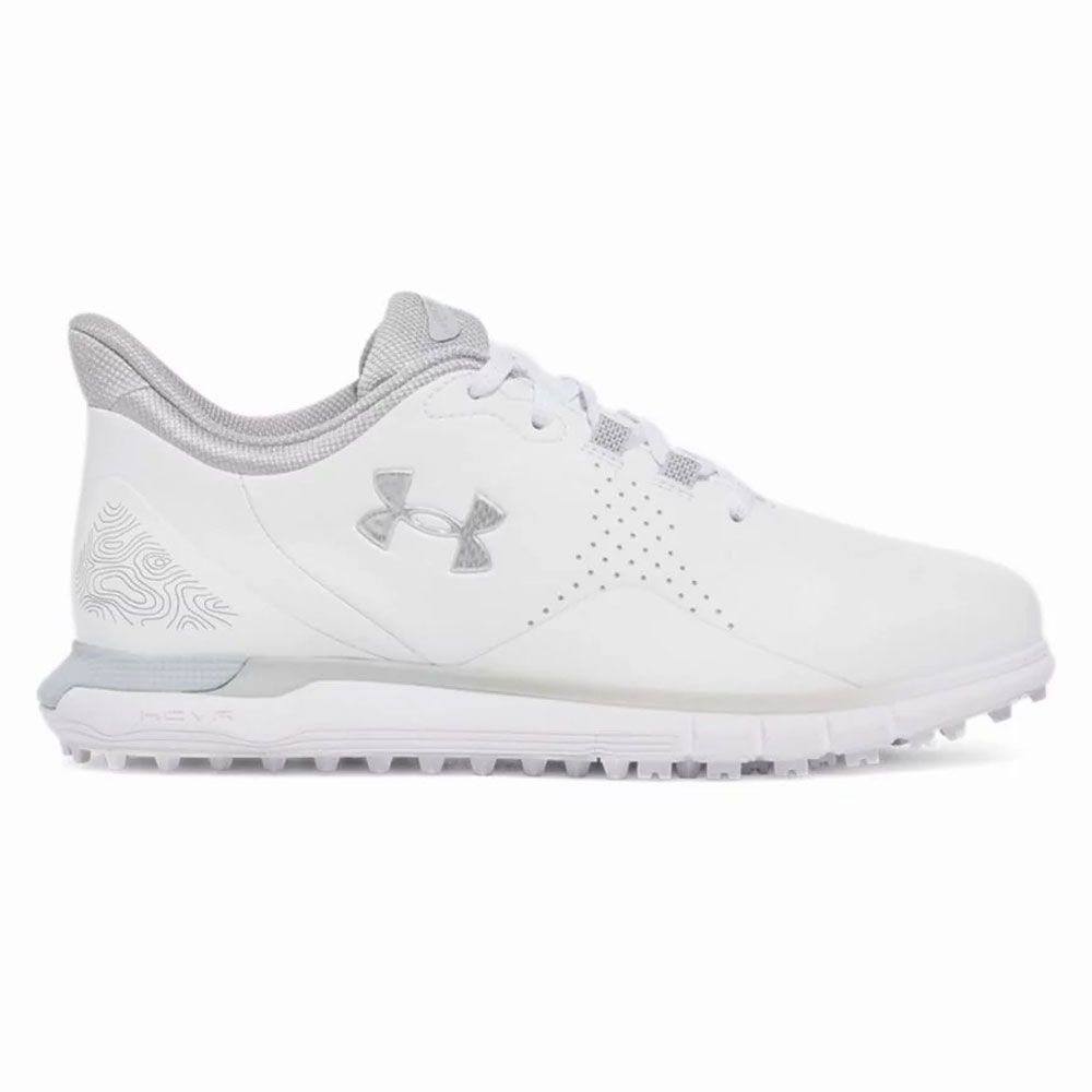 UNDER ARMOUR Under Armour Drive Fade SL Womens Golf Shoes White