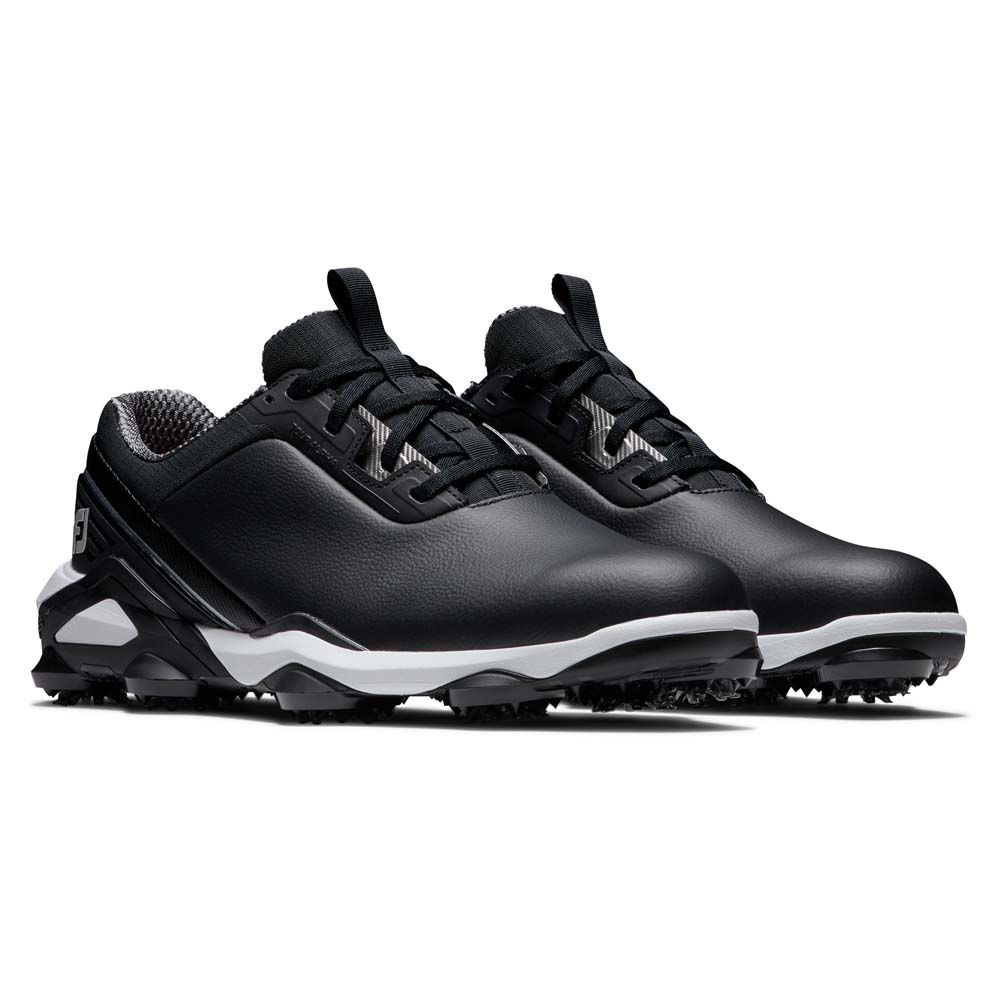 FOOTJOY FootJoy Tour Alpha Golf Shoes Black White  55537