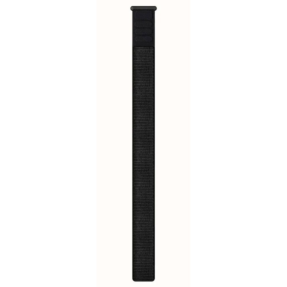 GARMIN Garmin UltraFit 22m Nylon Watch Strap Black