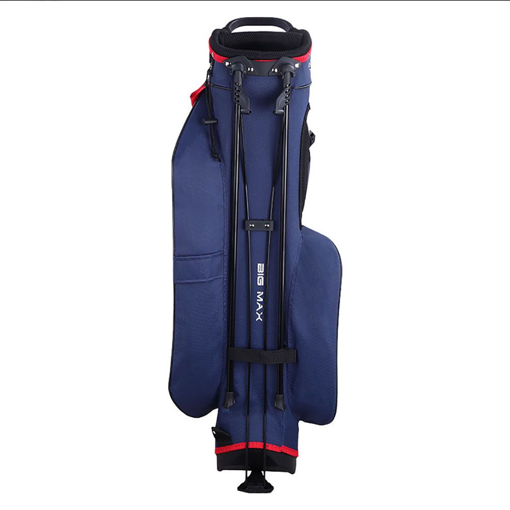 BIG MAX Big Max Dri Lite Seven G Stand Bag White Navy Red