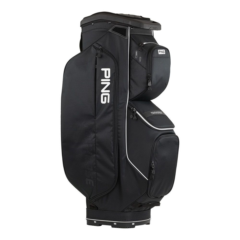 PING Ping Traverse 244 Cart Bag Black