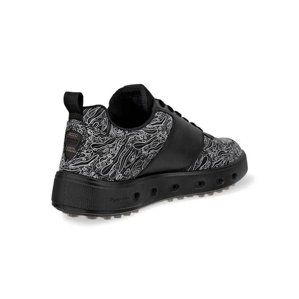 ECCO Ecco Street 720 Hybrid Golf Shoes Black 111724 01001