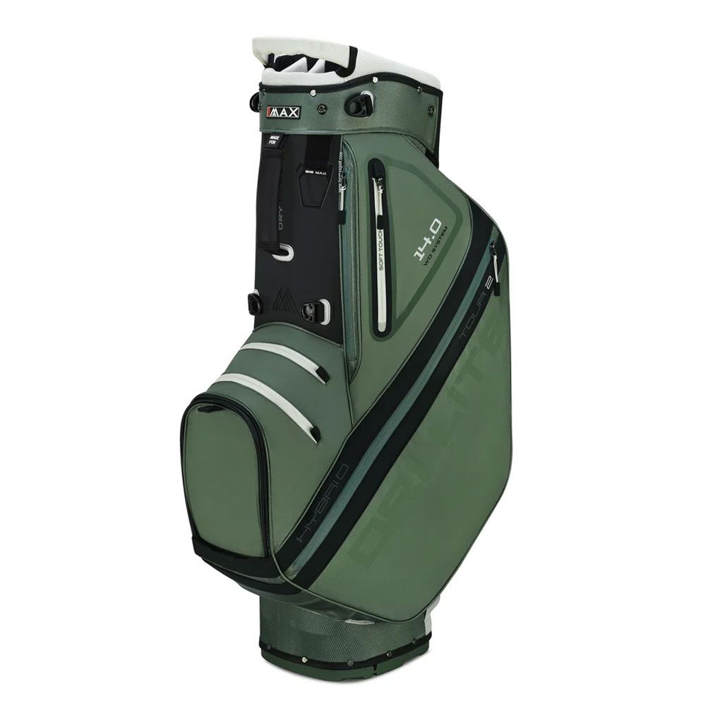 BIG MAX BIG MAX DRI LITE HYBRID TOUR 2 Carry Bag Olive Black