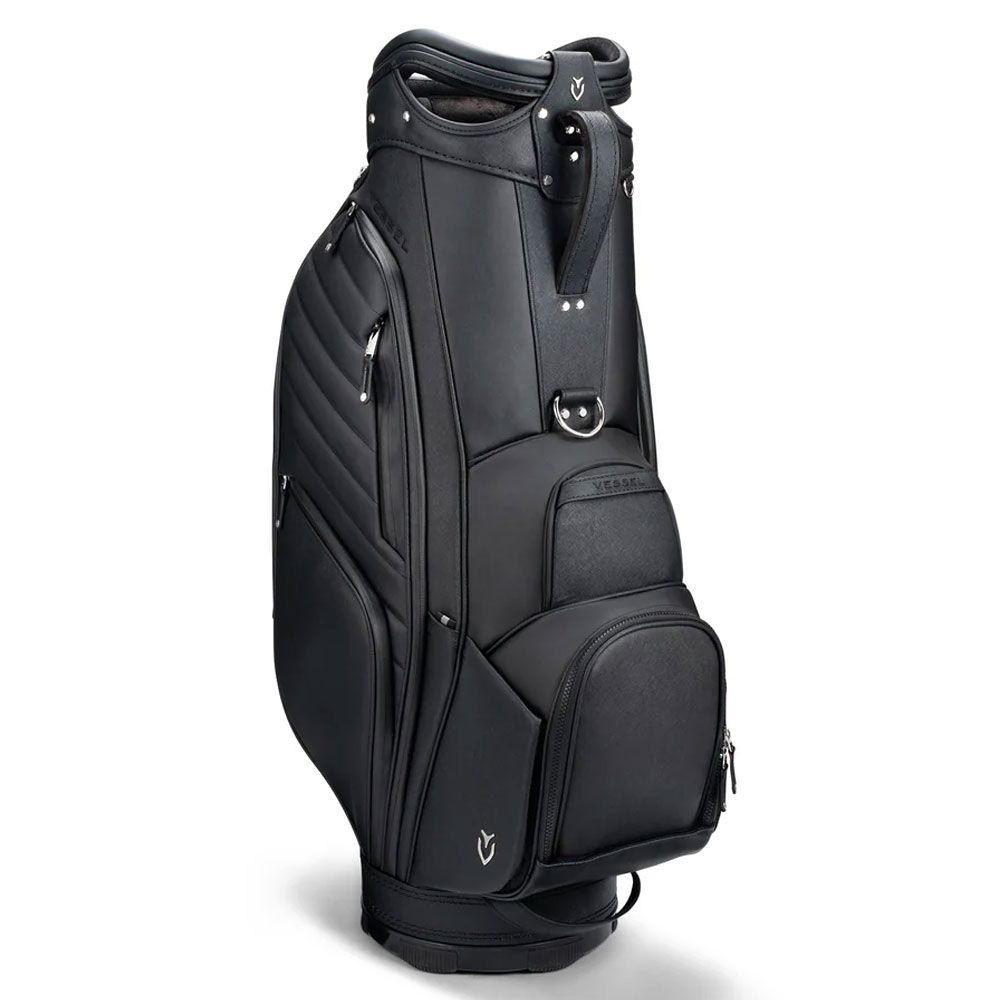 VESSEL Vessel Prime 2.0 Staff Cart Bag Black