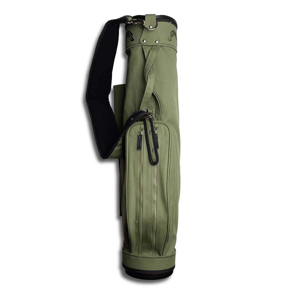 JONES Jones Original Canvas Single Strap Bag Moss