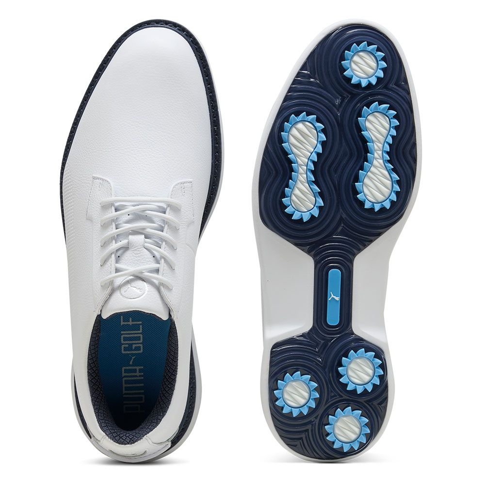 PUMA PUMA ROYALE WHITE/NAVY(02) 7