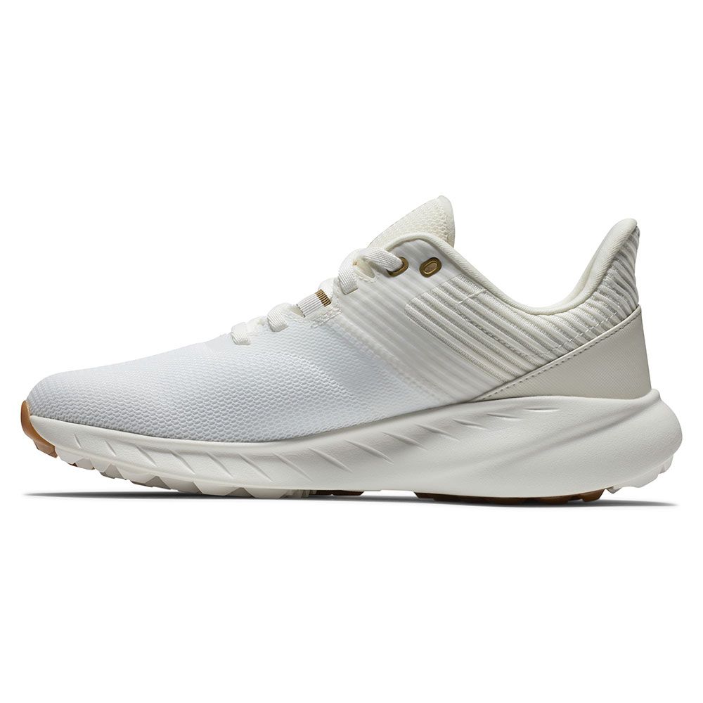 FOOTJOY FootJoy Flex Ladies Golf Shoes White/Beige 95718