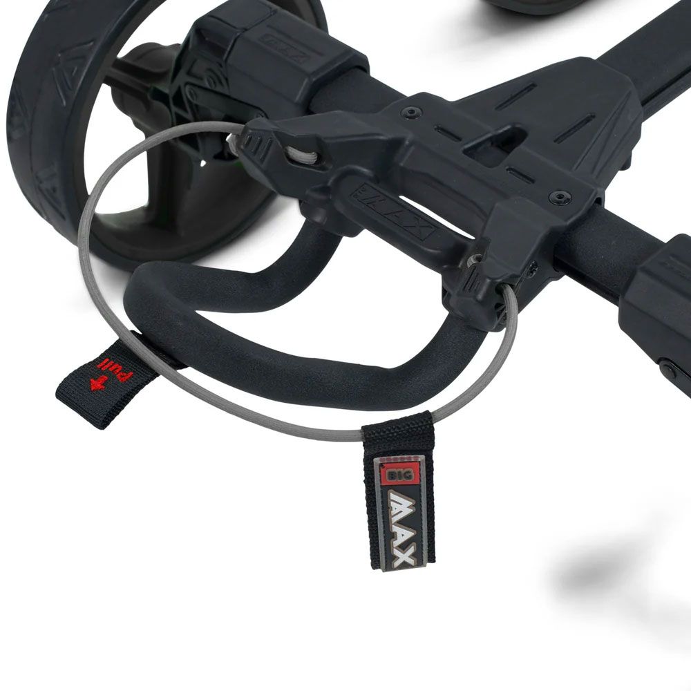 BIG MAX Big Max Blade Quattro Push Trolley Phantom Black