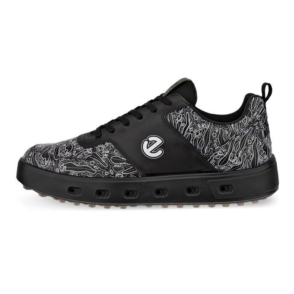 ECCO Ecco Street 720 Hybrid Golf Shoes Black 111724 01001