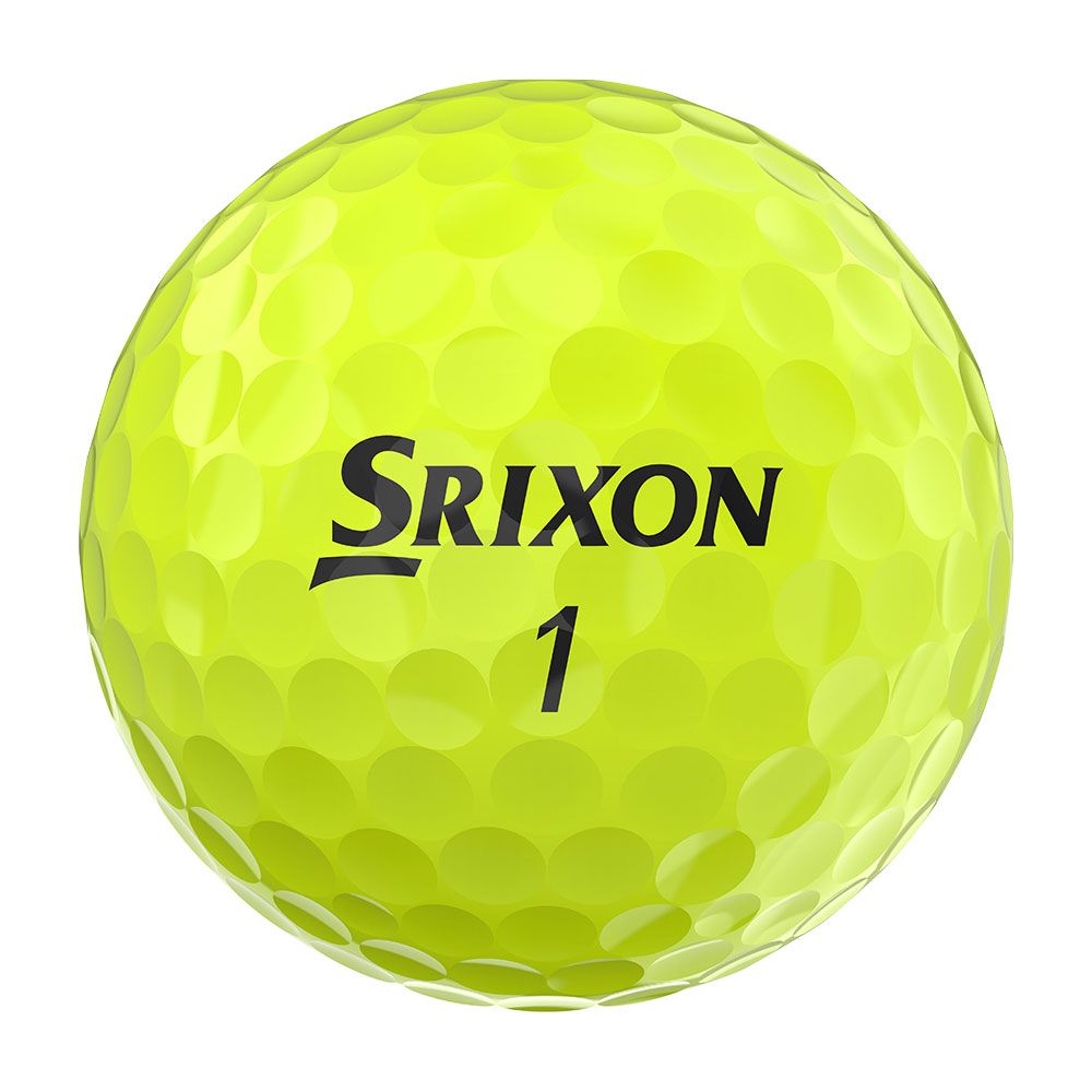 SRIXON Srixon Soft Feel Dozen Pack Yellow