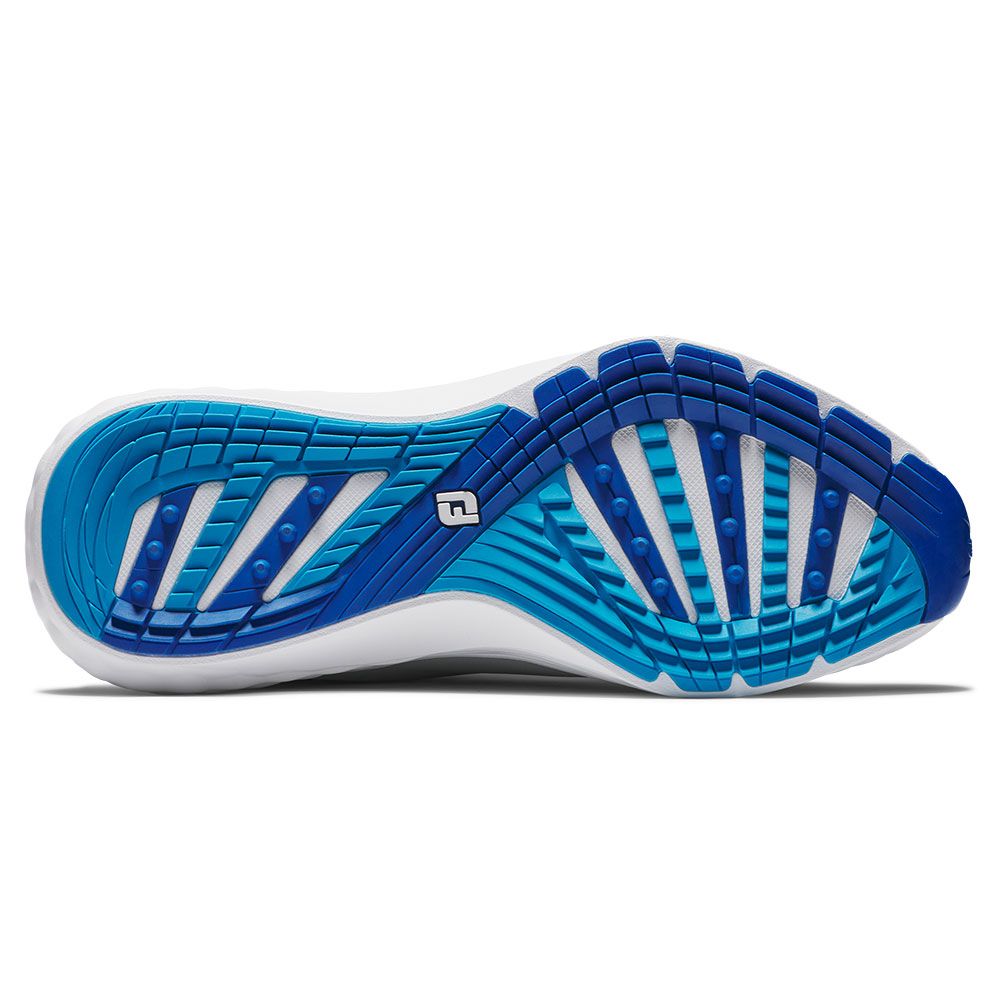FOOTJOY FootJoy Quantum Golf Shoes Grey Blue 56982