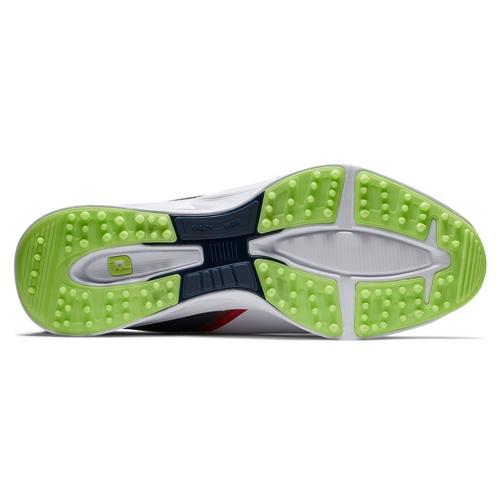 FOOTJOY FootJoy Fuel Golf Shoes White Navy 55452