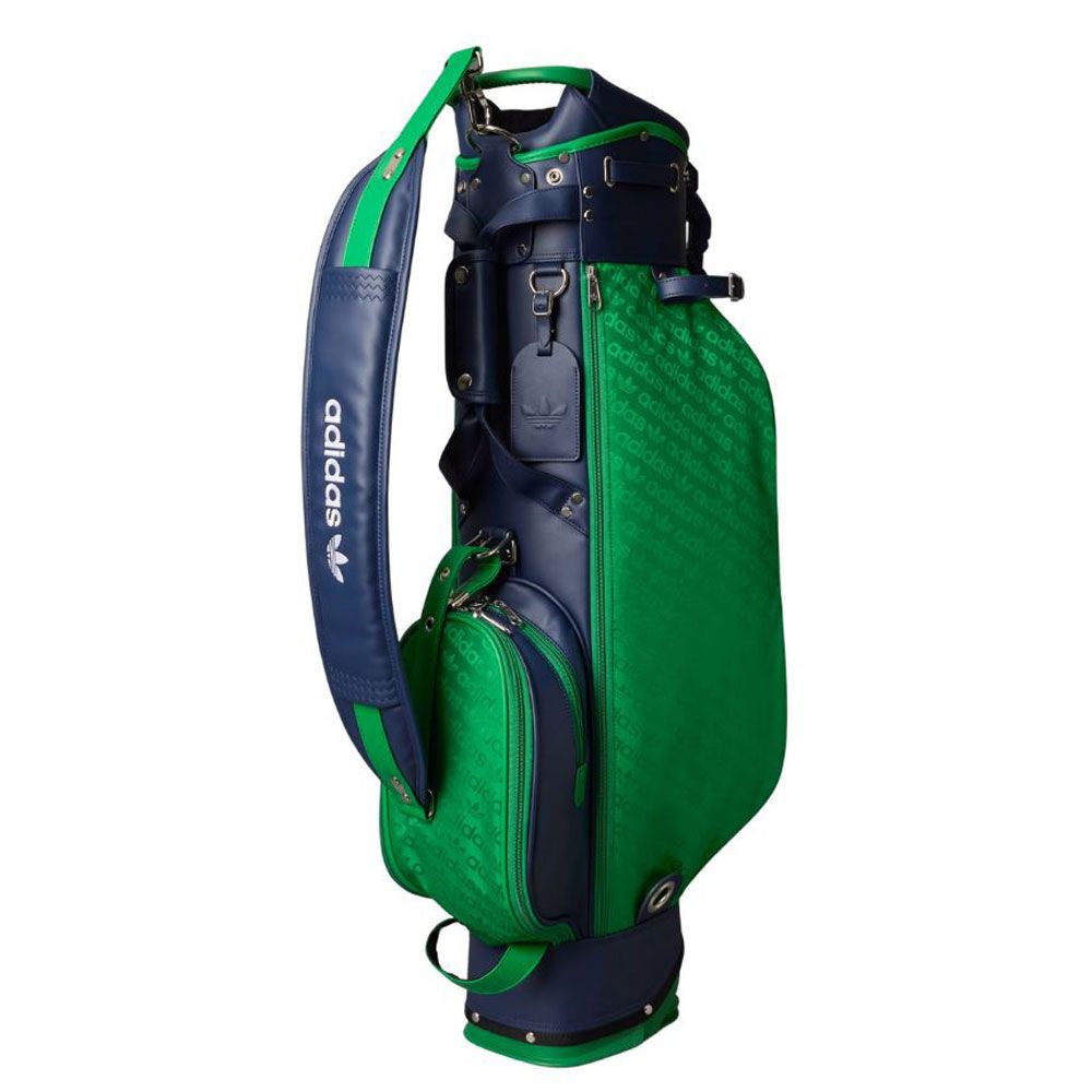 ADIDAS ORIGINALS adidas Originals Stand Bag Green Night Indigo