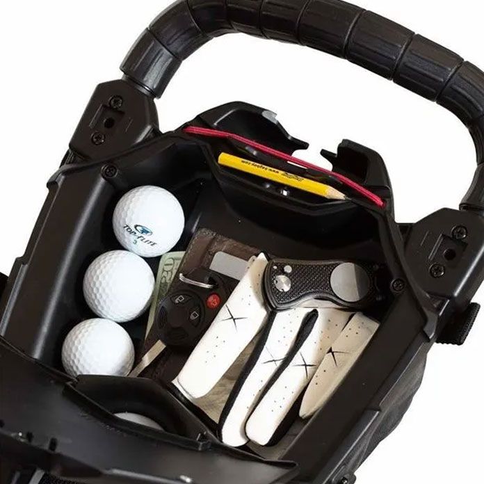 BAGBOY Bag Boy Nitron 3 Trolley Graphite Charcoal