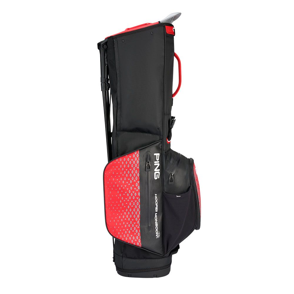 PING Ping Monsoon 231 Stand Bag Red Black