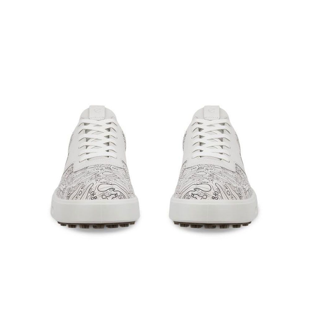 ECCO Ecco Street 720 Hybrid Golf Shoes White 111724 01007