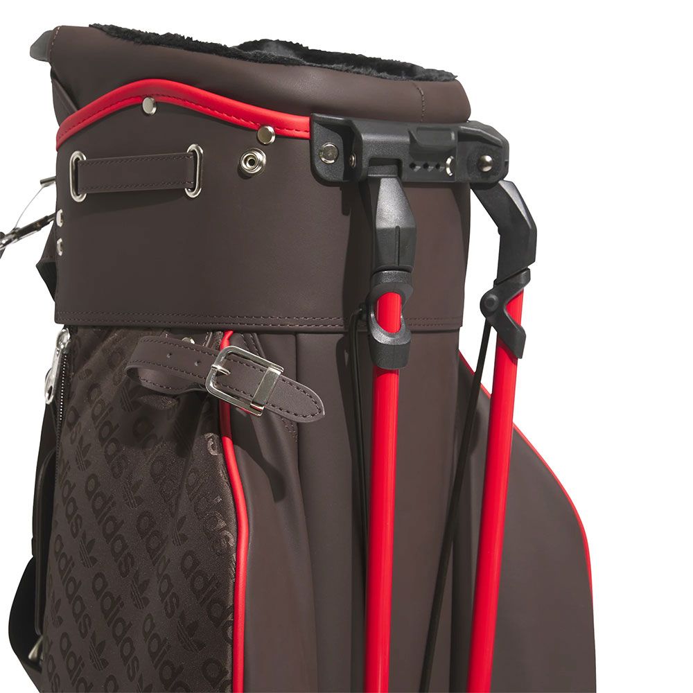 ADIDAS ORIGINALS adidas Originals Stand Bag Brown Red