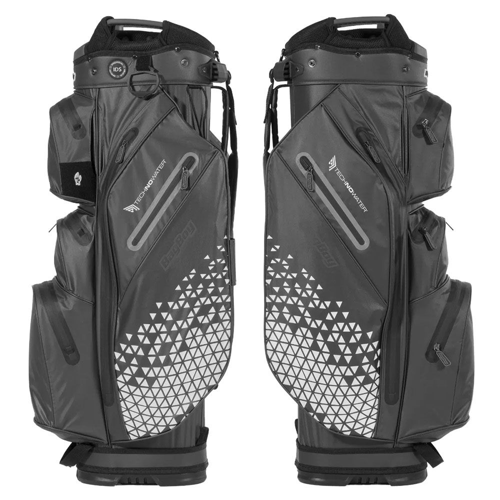 BAGBOY Bagboy Technowater Cart Bag Black