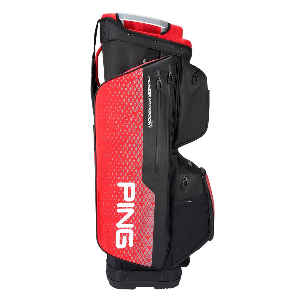 PING Ping Pioneer Monsson 231 Black Red