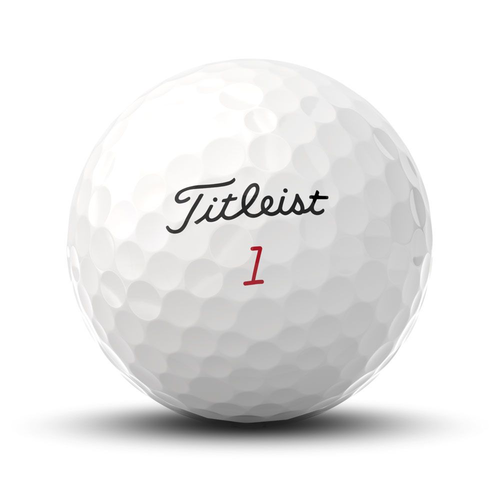 TITLEIST TITLEIST PRO V1X AIM PERF ALIGN RED DOZEN